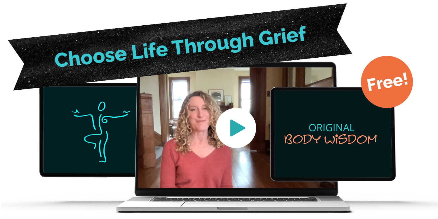Choose Life Through Grief Free Course